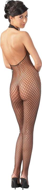Image du produit Mandy Mystery Combinaison de pêche en filet avec col en dentelle (M, L)
