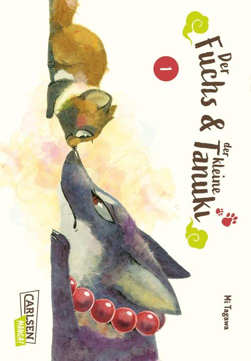 Productafbeelding Der Fuchs und der kleine Tanuki 1 (Duits, Mi Tagawa, 2025)