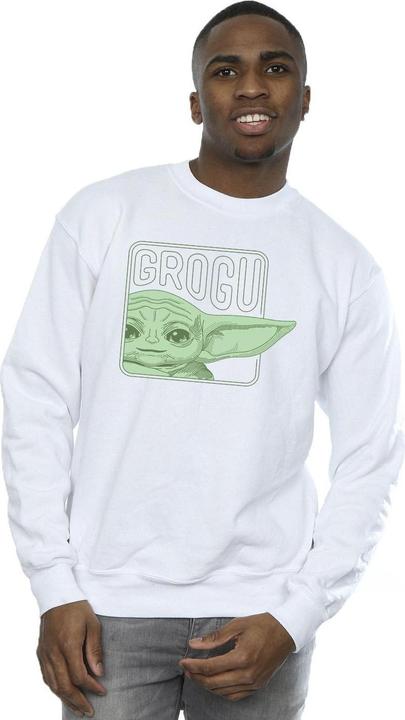 Produktbild Star Wars The Mandalorian Grogu Box Sweatshirt (M)