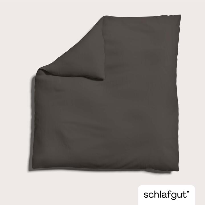 Image du produit schlafgut Knitted Jersey (Housse de couette, 240 x 220 cm)