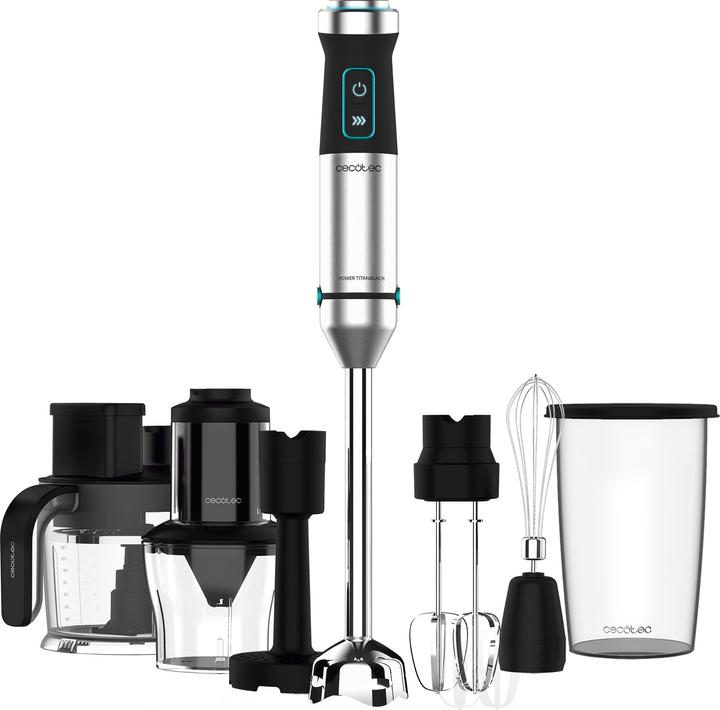Cecotec Power TitanBlack 1500 XL TotalMix hand blender