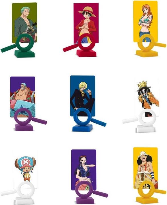 Produktbild Winning Moves Cluedo: One Piece (Deutsch)