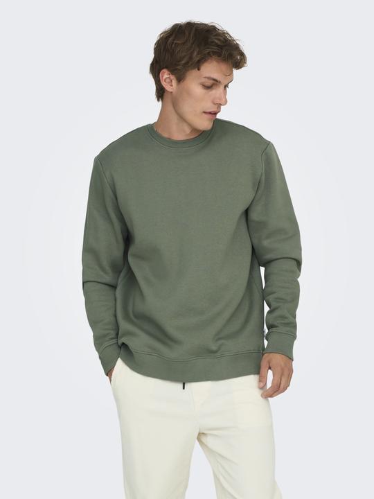 Produktbild Only & Sons Onsconnor Reg Crew Neck Sweat Noos (XS)