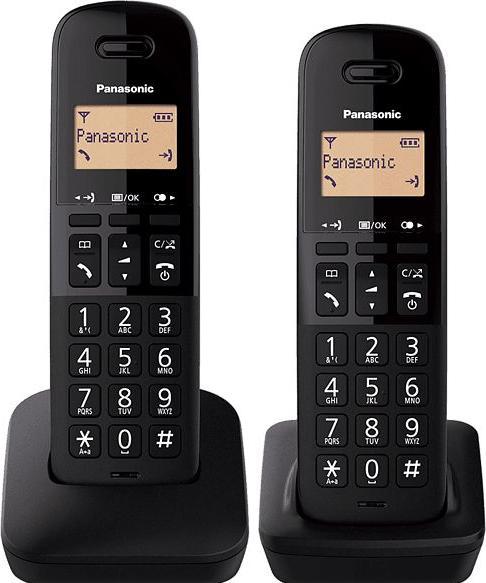 Produktbild Panasonic Purple mobile phone KX-TU110 with two SIM cards