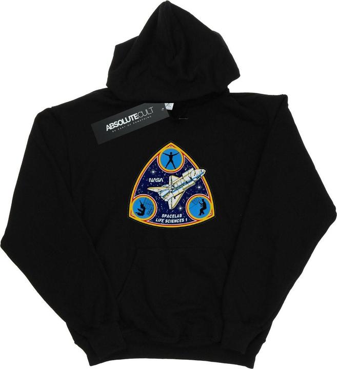 Nasa Classic Spacelab Life Science Kapuzenpullover Mädchen