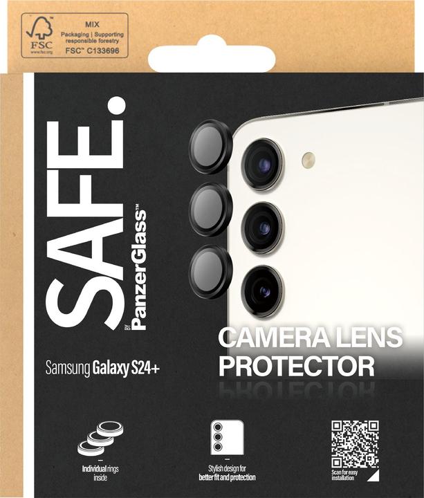 Actual product image Safe Edge to Edge (1 Piece, Samsung Galaxy S21)