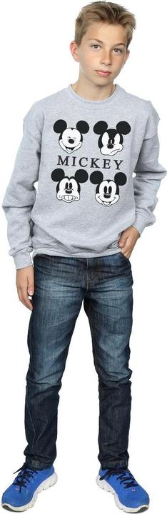 Produktbild Disney Mickey Mouse Four Heads Sweatshirt Jungen (152, 158)