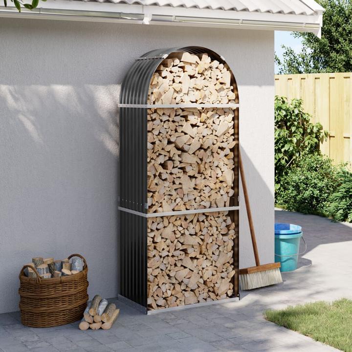 Actual product image VidaXL Kaminunterstand (80 x 45 x 190 cm)