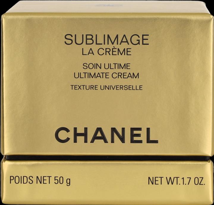 Actual product image Chanel Sublimage La Crème 50 g (50 ml, 24h cream)