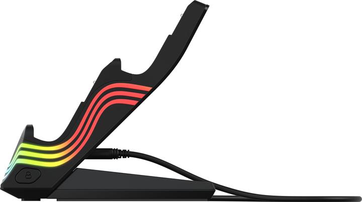 Actual product image PDP Charging station Dual Afterglow Wave black for XBOX SeriesX