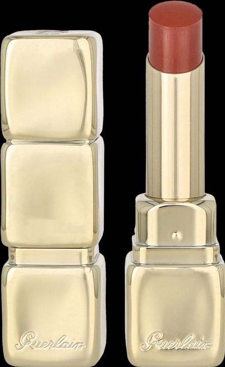 Actual product image Guerlain Kiss Kiss Shine Bloom 119 (119 Floral Nude)