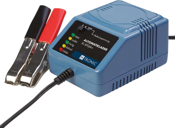 H-Tronic H Tronic Bleiakku Ladegerät Blei Akku Lader AL600plus