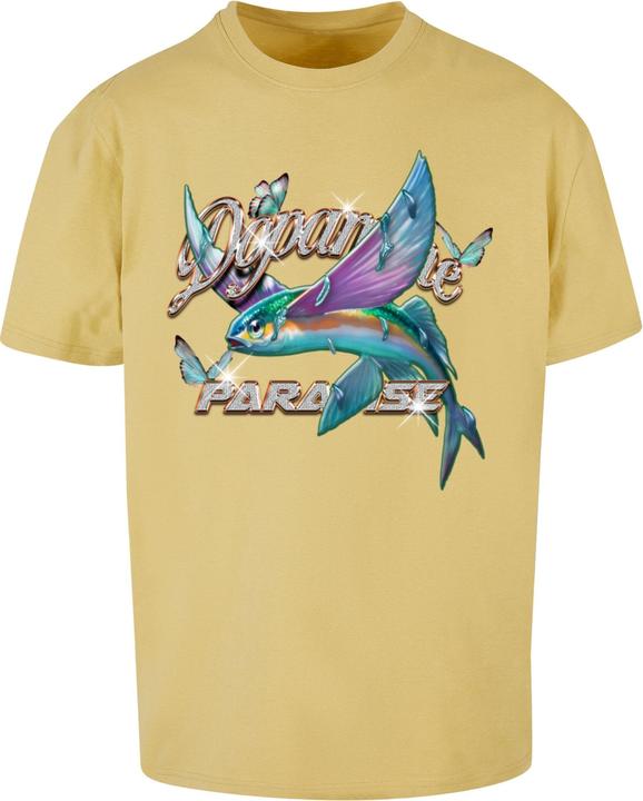 Urban Classics Upscale Dopamine Paradise Oversize Tee - 172063