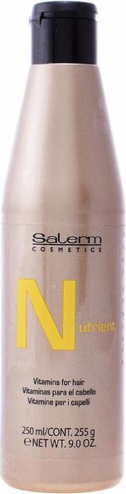 Salerm Nutrient Shampoo (250 ml, Flüssiges Shampoo)