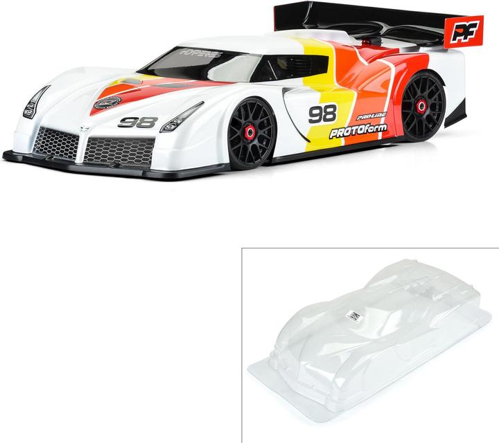 Produktbild Proline Karosserie Hyper-SS Regular Weight unlackiert, 1:8 GT