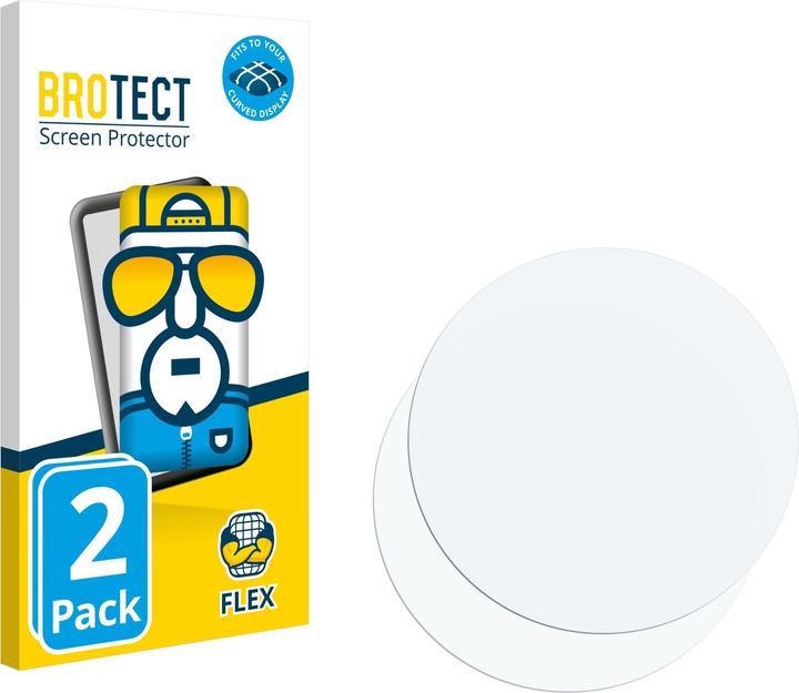 Produktbild BROTECT Fullscreen Schutzfolie Displayschutz Folie Klar Transparent