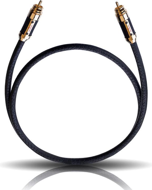 Actual product image Oehlbach XXL Black Connection D175 1,75m (1.75 m, Cinch)