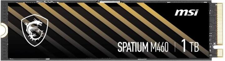 Productafbeelding MSI Spatium M460 (1000 GB, M.2 2280)