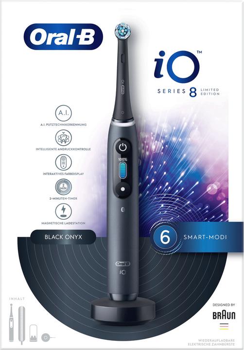 Actual product image Oral-B iO-Series 8 Limited Edition (Oscillating toothbrush)
