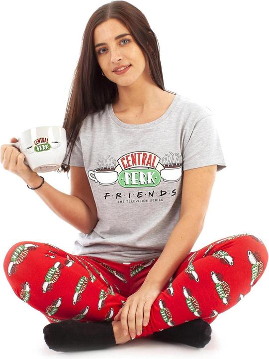 Produktbild Friends Central Perk Pyjama Set (S)