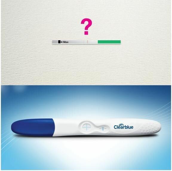 Immagine prodotto Clearblue con punta decolorante (1 x)