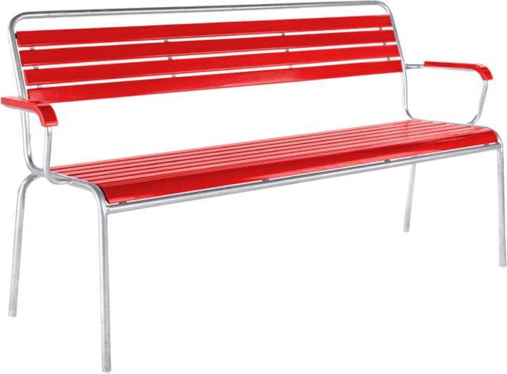 Red, Hot dip galvanized