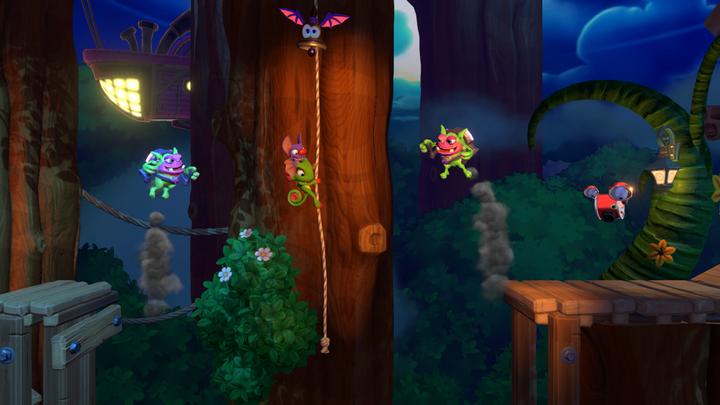Produktbild Team17 Yooka-Laylee and the Impossible Lair (Xbox One X, Xbox Series X, DE)