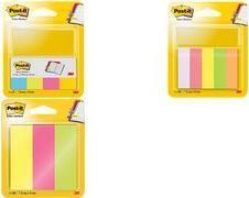 Actual product image Post-it page marker (20 x 38 mm)