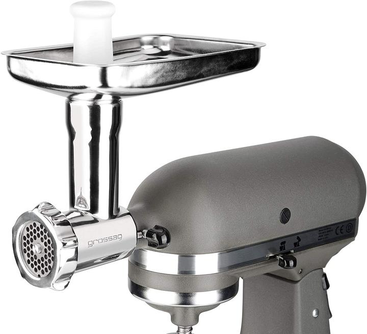 Actual product image Grossag Mincer for KitchenAid, KFW 500, stainless steel