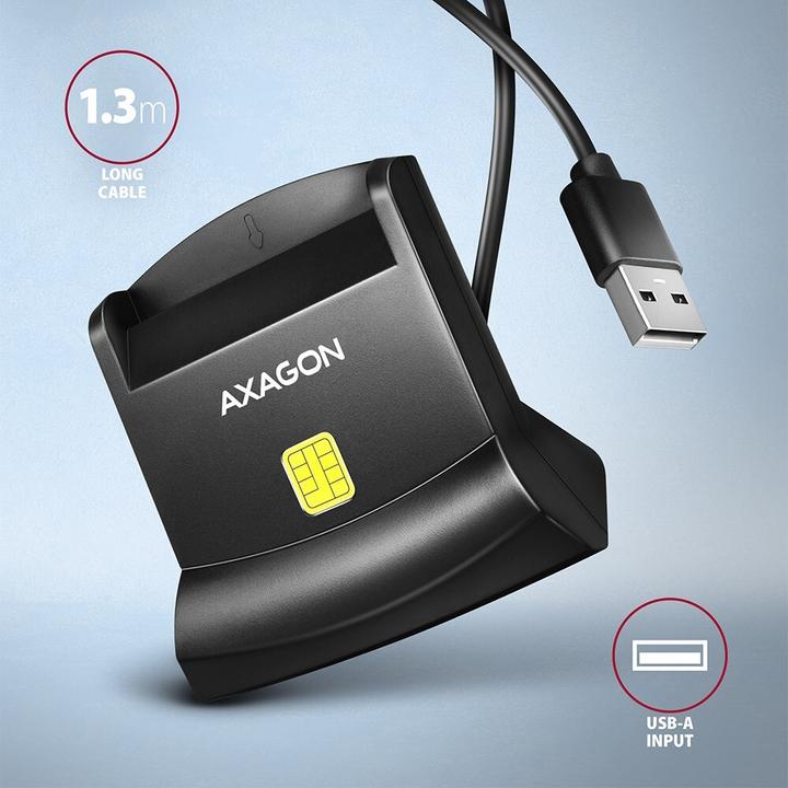Immagine prodotto Axagon CRE-SM4N (USB 2.0)