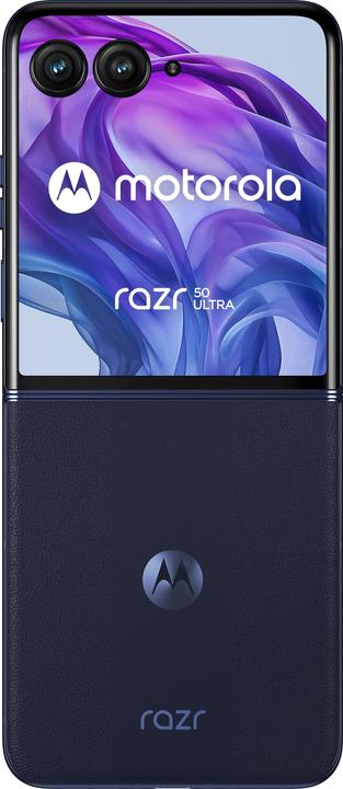 TIM Motorola razr 50 ultra (512 Go, Midnight Blue, 6.90", Double SIM, 50 Mpx, 5G)