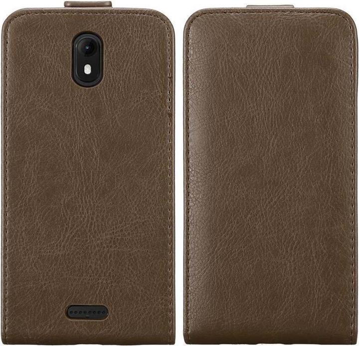 Productafbeelding Cadorabo Flip als onzichtbaar deksel (Wiko View Go)