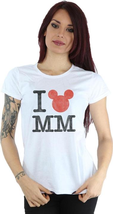Produktbild Disney I Love Mickey Mouse TShirt (XXL)