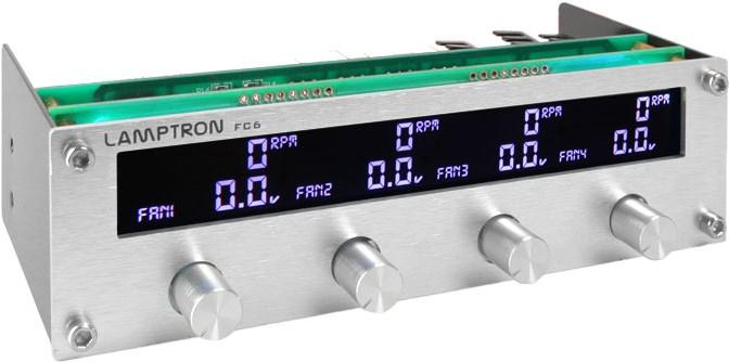 Lamptron FC6 Fan Controller (4 Lüfter)