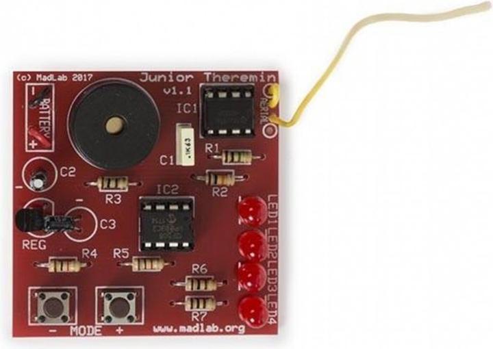 Produktbild Whadda Bausatz MadLab Junior Theremin