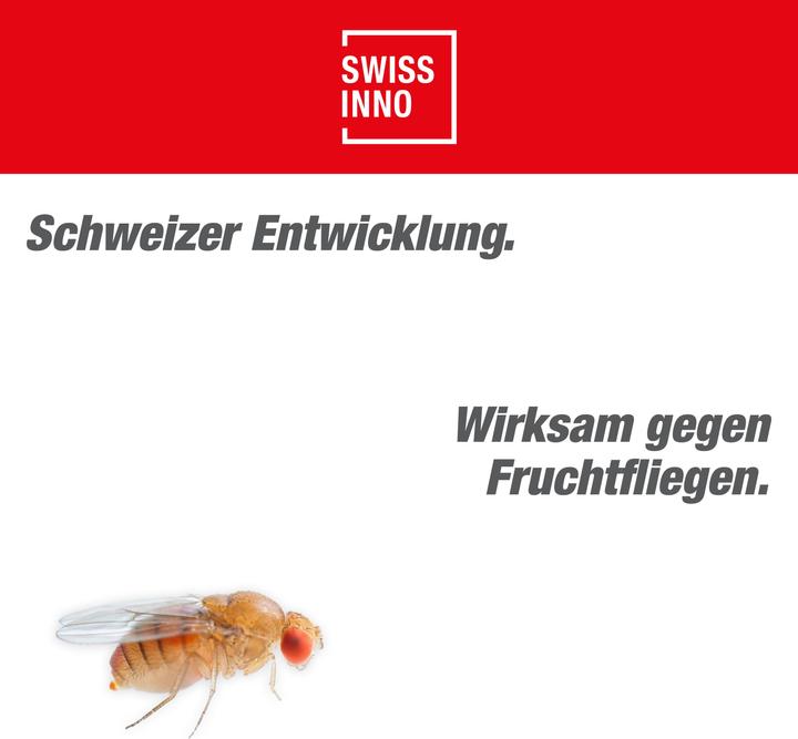 Produktbild Swissinno Köder für Fruchtfliegenfalle 2er