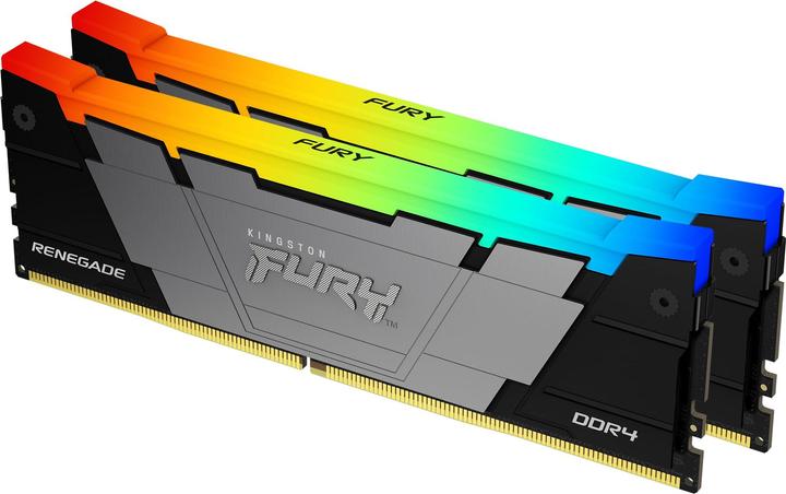 Actual product image Kingston 64GBDDR4-3200MT/S CL16 DIMM (2 x 32GB, 3200 MHz, DDR4-RAM, DIMM)