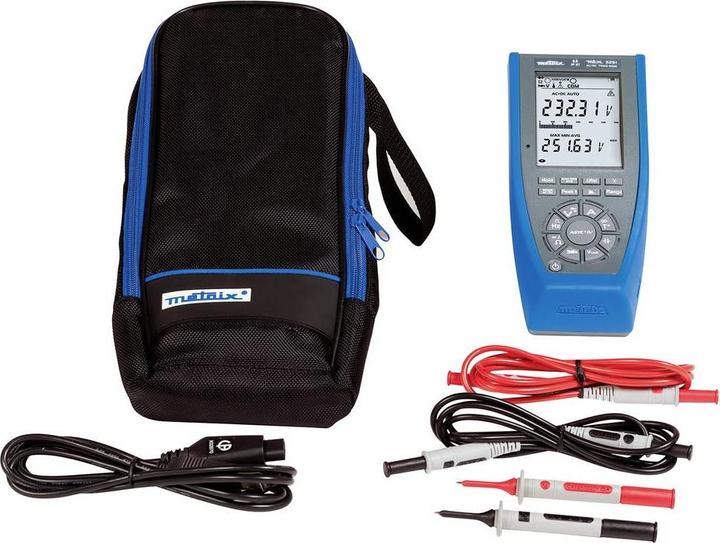 Immagine prodotto Metrix Multimetro portatile MTX3291 Calibrazione (CAT IV 600V, CAT III 1000V)