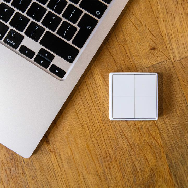 Image du produit Shelly BLU Wall Switch 4 - Autonome