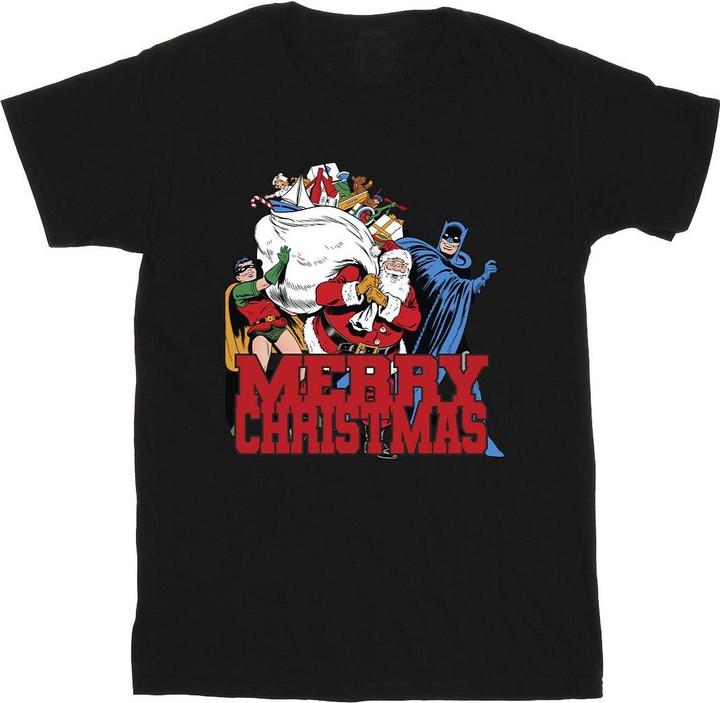 Produktbild Batman Merry Christmas Comic TShirt (XXL)