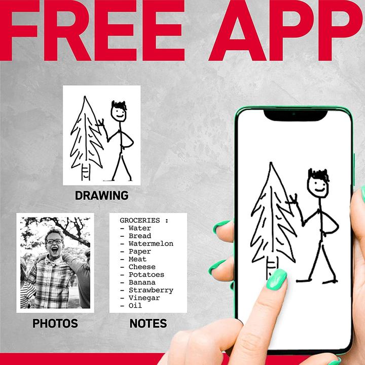 Produktbild AGFAPHOTO Fotodrucker (Thermodirekt, Schwarz-Weiss)