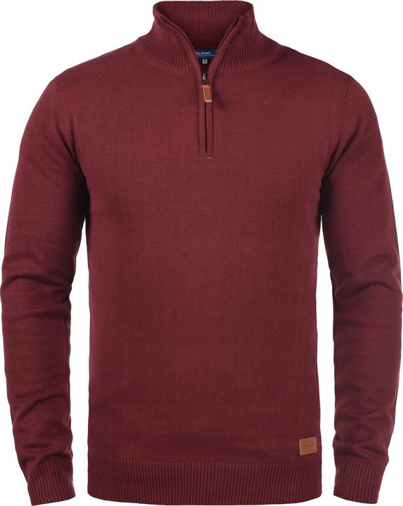 Immagine prodotto Blend Robin Maglione Pullover Troyer da Uomo Con Collo Alto Stampa (S)