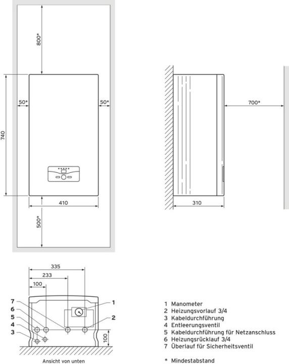 Image du produit Vaillant VE 21/14 (21000 W)