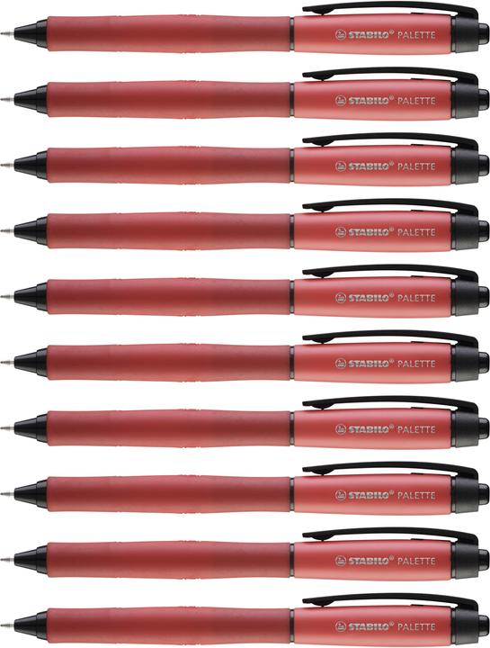 Actual product image STABILO Palette (Red, 1 x)