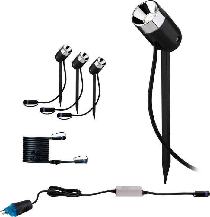 Outdoor Plug & Shine Pike Starterset (340 lm, IP65)