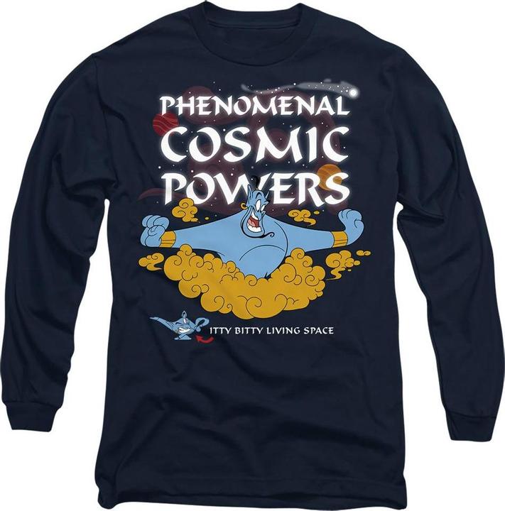 Image du produit Aladdin - T-shirt HAS PHENOMENAL COSMIC POWERS - Adulte (L)
