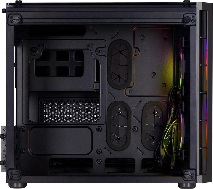 Immagine prodotto Corsair Cristallo 280X TG RGB (mATX, Mini-ITX)