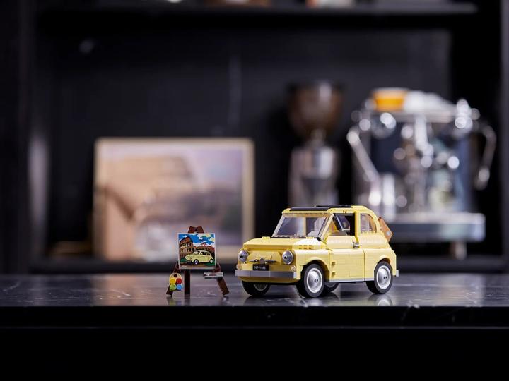 Image du produit LEGO Fiat 500 (10271, LEGO Creator Expert, LEGO difficiles à trouver)