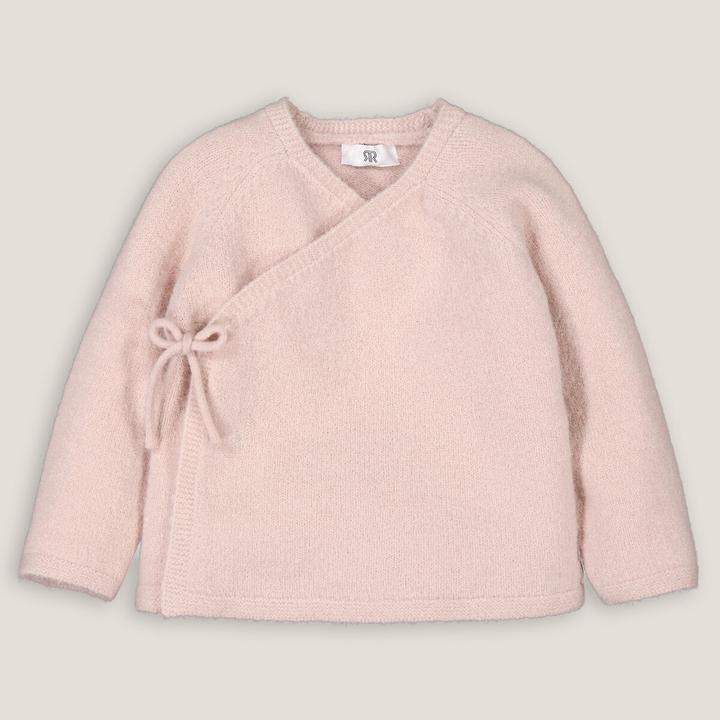 Produktbild La Redoute Collections Wickeljacke mit V-Ausschnitt (80)