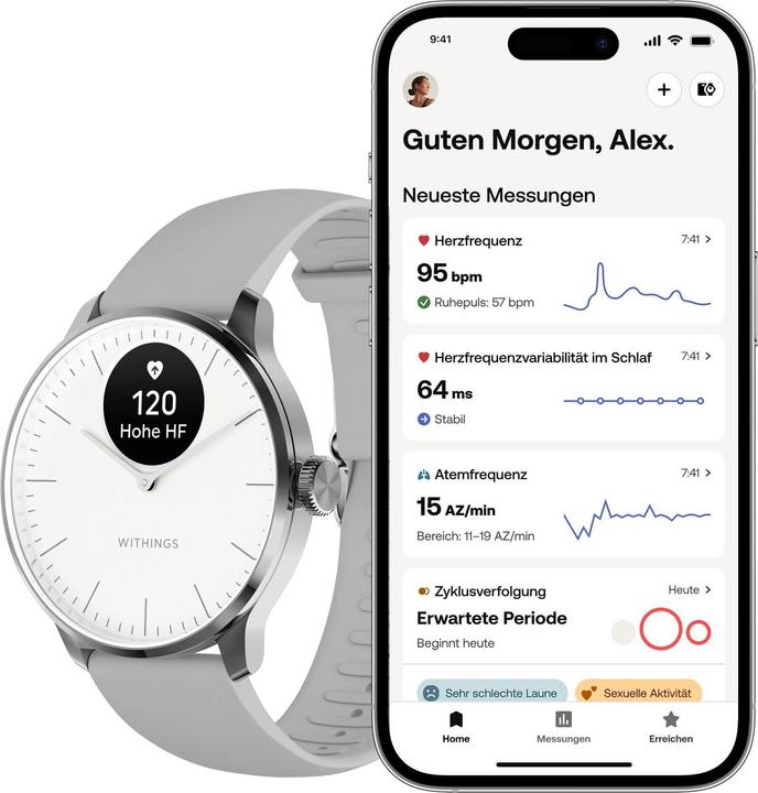 Immagine prodotto Withings ScanWatch Light (37 mm)